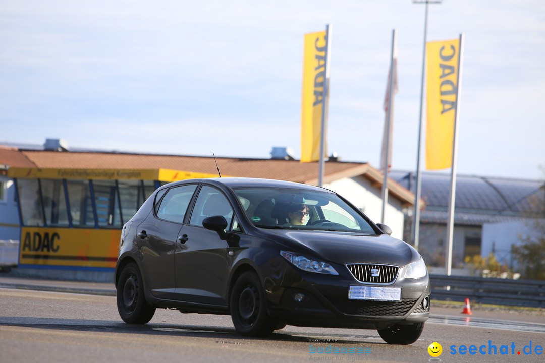 2. SEECHAT.DE Verkehrssicherheitstag auf der ADAC-Anlage: Kempten, 22.11.14