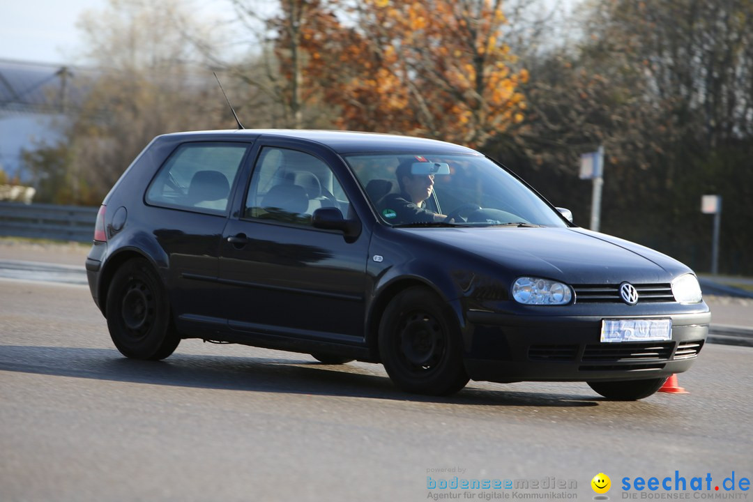 2. SEECHAT.DE Verkehrssicherheitstag auf der ADAC-Anlage: Kempten, 22.11.14