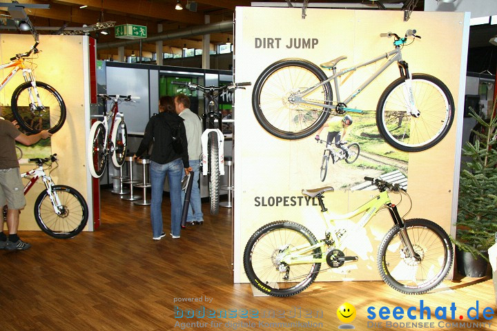 Messe: EUROBIKE, Friedrichshafen: 05.09.2009