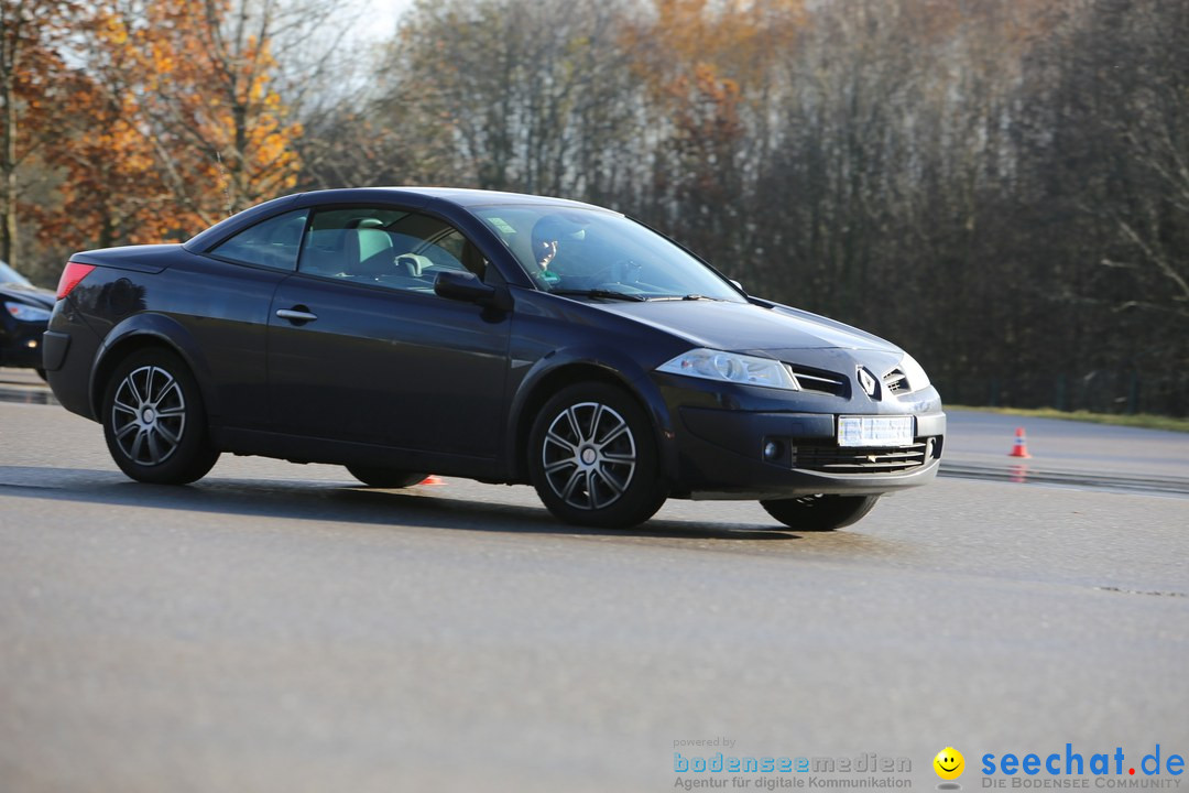 2. SEECHAT.DE Verkehrssicherheitstag auf der ADAC-Anlage: Kempten, 22.11.14