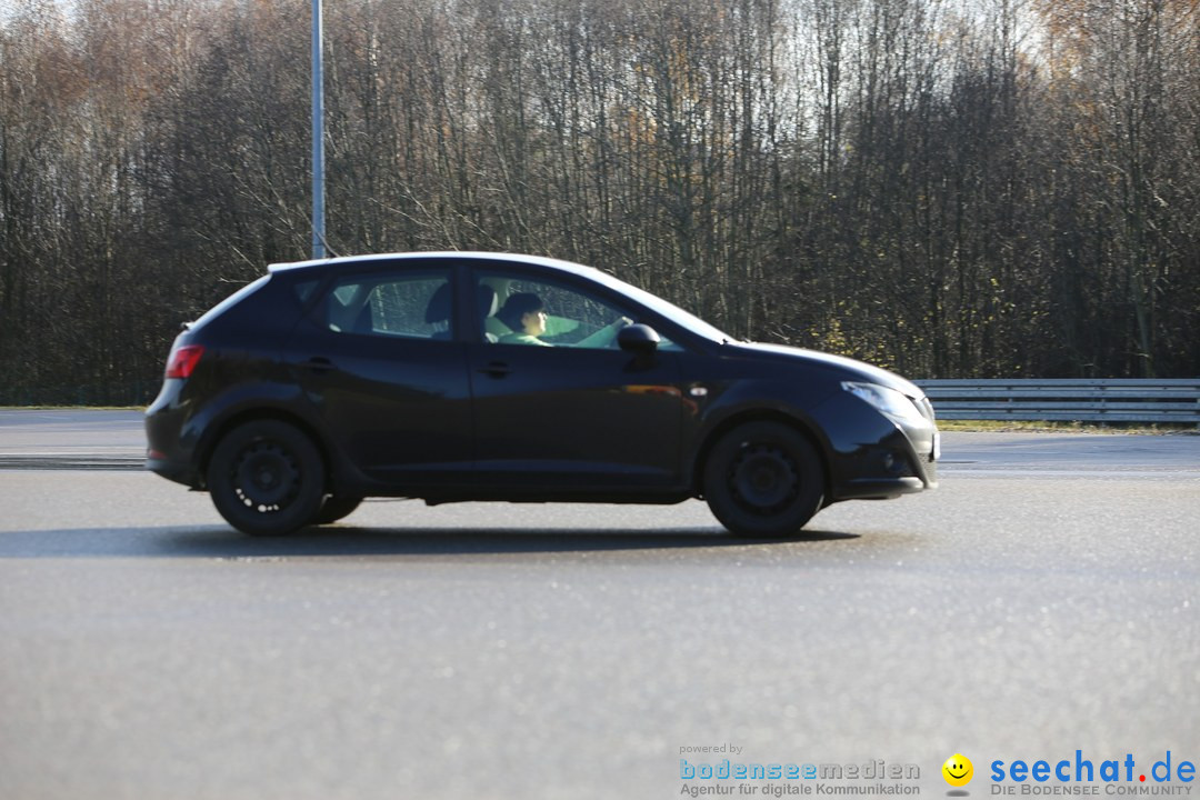 2. SEECHAT.DE Verkehrssicherheitstag auf der ADAC-Anlage: Kempten, 22.11.14