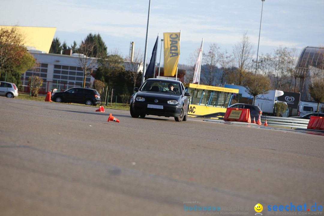 2. SEECHAT.DE Verkehrssicherheitstag auf der ADAC-Anlage: Kempten, 22.11.14