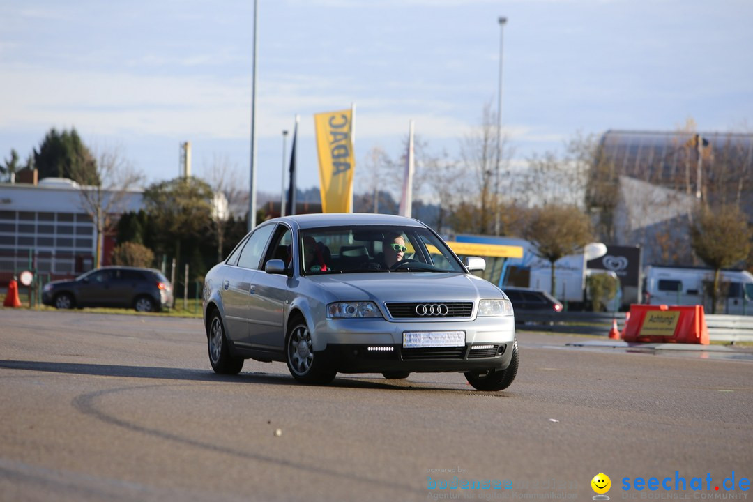 2. SEECHAT.DE Verkehrssicherheitstag auf der ADAC-Anlage: Kempten, 22.11.14