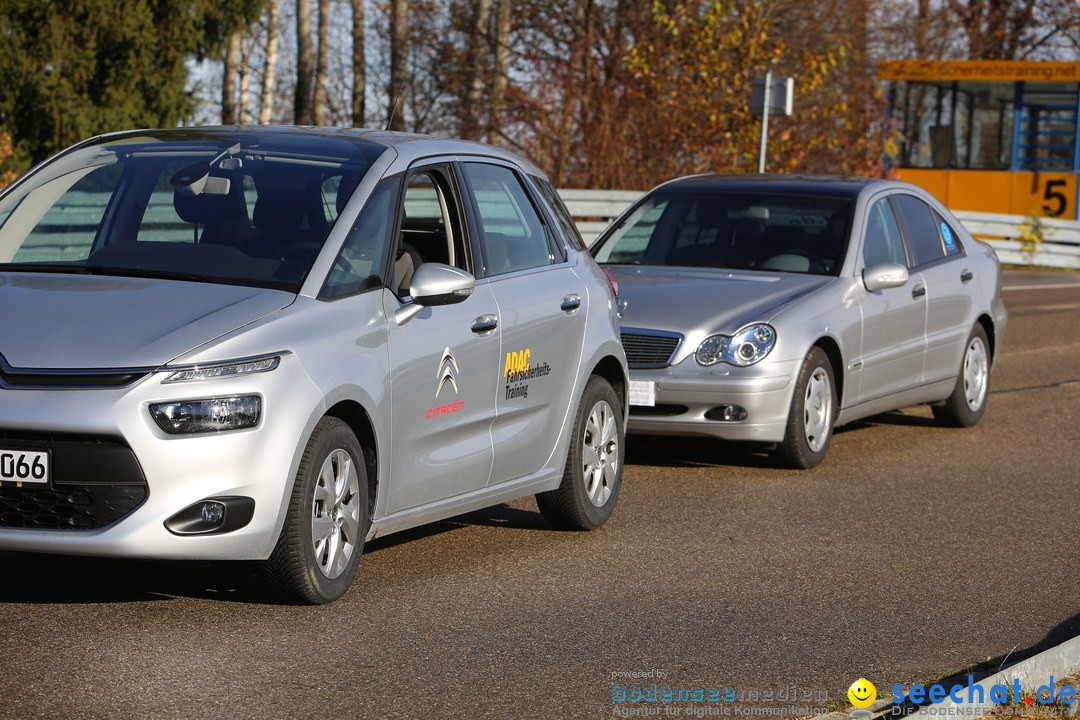 2. SEECHAT.DE Verkehrssicherheitstag auf der ADAC-Anlage: Kempten, 22.11.14