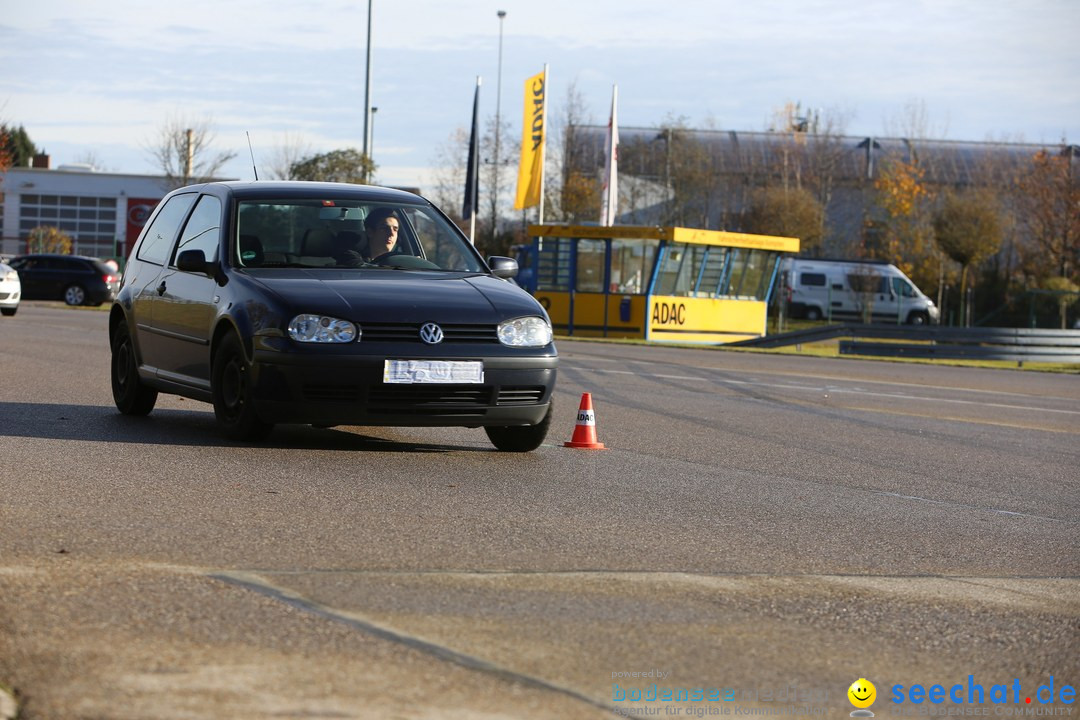 2. SEECHAT.DE Verkehrssicherheitstag auf der ADAC-Anlage: Kempten, 22.11.14