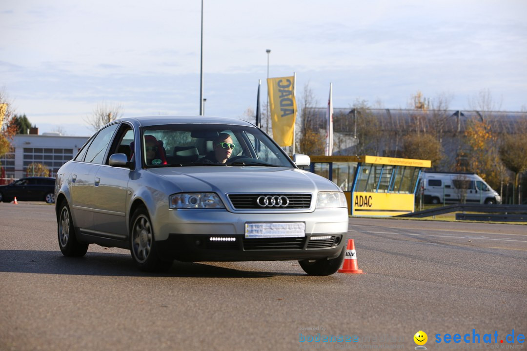 2. SEECHAT.DE Verkehrssicherheitstag auf der ADAC-Anlage: Kempten, 22.11.14