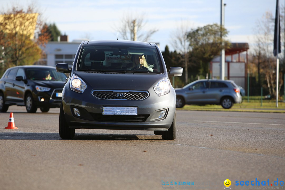 2. SEECHAT.DE Verkehrssicherheitstag auf der ADAC-Anlage: Kempten, 22.11.14