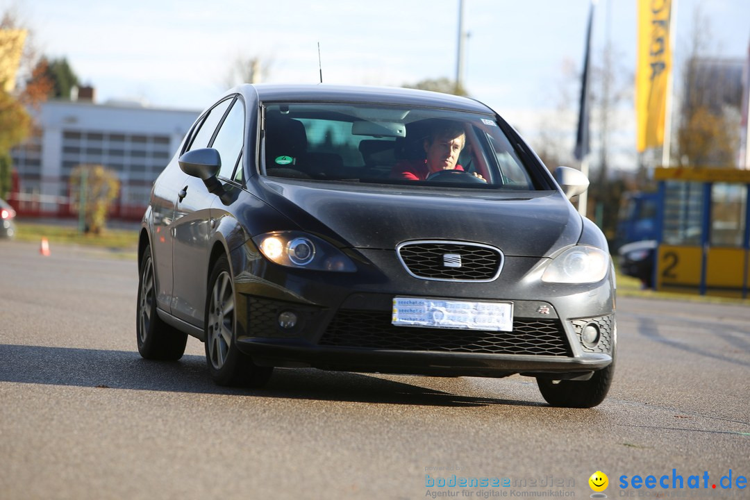 2. SEECHAT.DE Verkehrssicherheitstag auf der ADAC-Anlage: Kempten, 22.11.14