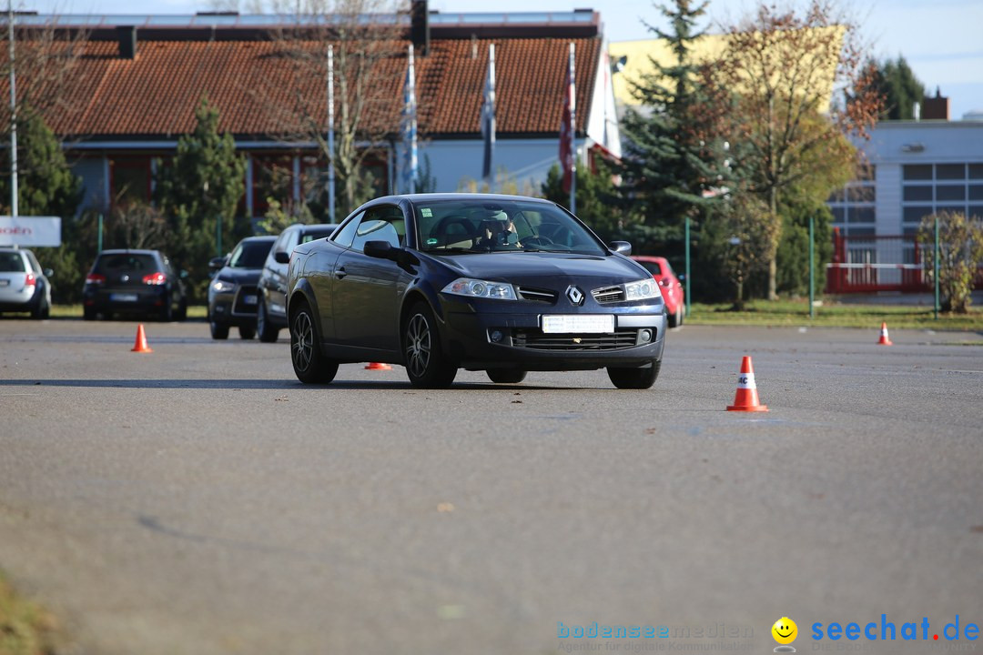 2. SEECHAT.DE Verkehrssicherheitstag auf der ADAC-Anlage: Kempten, 22.11.14