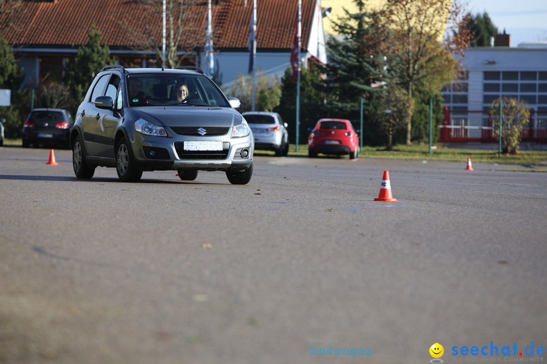 2. SEECHAT.DE Verkehrssicherheitstag auf der ADAC-Anlage: Kempten, 22.11.14