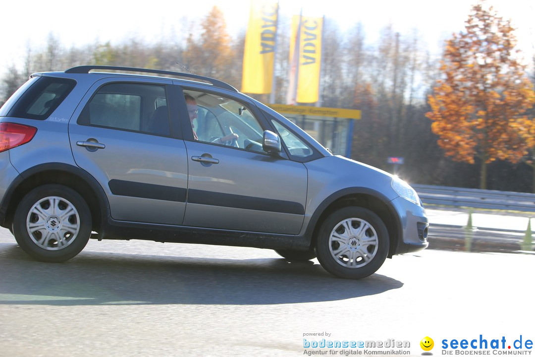 2. SEECHAT.DE Verkehrssicherheitstag auf der ADAC-Anlage: Kempten, 22.11.14