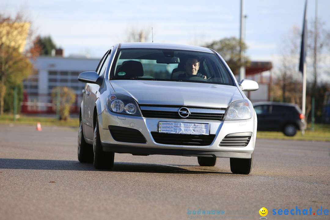 2. SEECHAT.DE Verkehrssicherheitstag auf der ADAC-Anlage: Kempten, 22.11.14