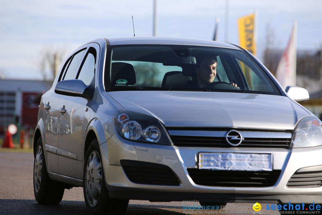 2. SEECHAT.DE Verkehrssicherheitstag auf der ADAC-Anlage: Kempten, 22.11.14