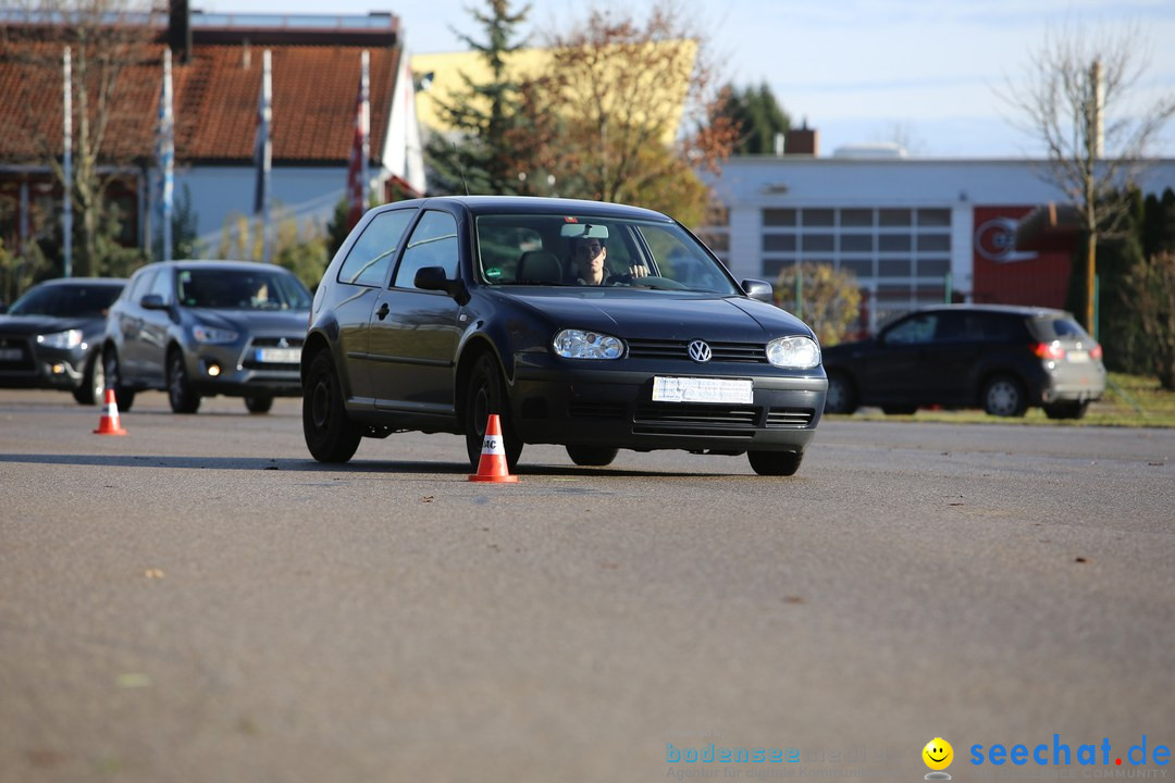 2. SEECHAT.DE Verkehrssicherheitstag auf der ADAC-Anlage: Kempten, 22.11.14