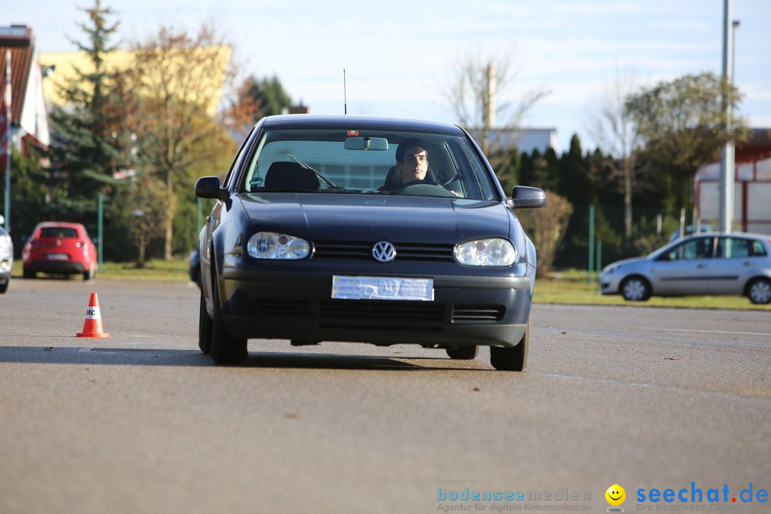 2. SEECHAT.DE Verkehrssicherheitstag auf der ADAC-Anlage: Kempten, 22.11.14