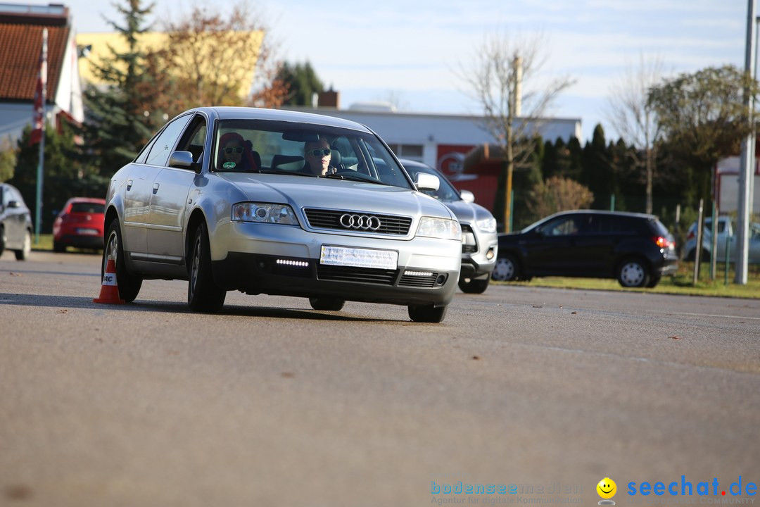 2. SEECHAT.DE Verkehrssicherheitstag auf der ADAC-Anlage: Kempten, 22.11.14