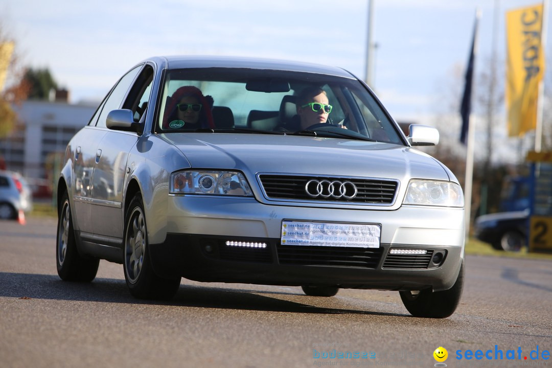 2. SEECHAT.DE Verkehrssicherheitstag auf der ADAC-Anlage: Kempten, 22.11.14