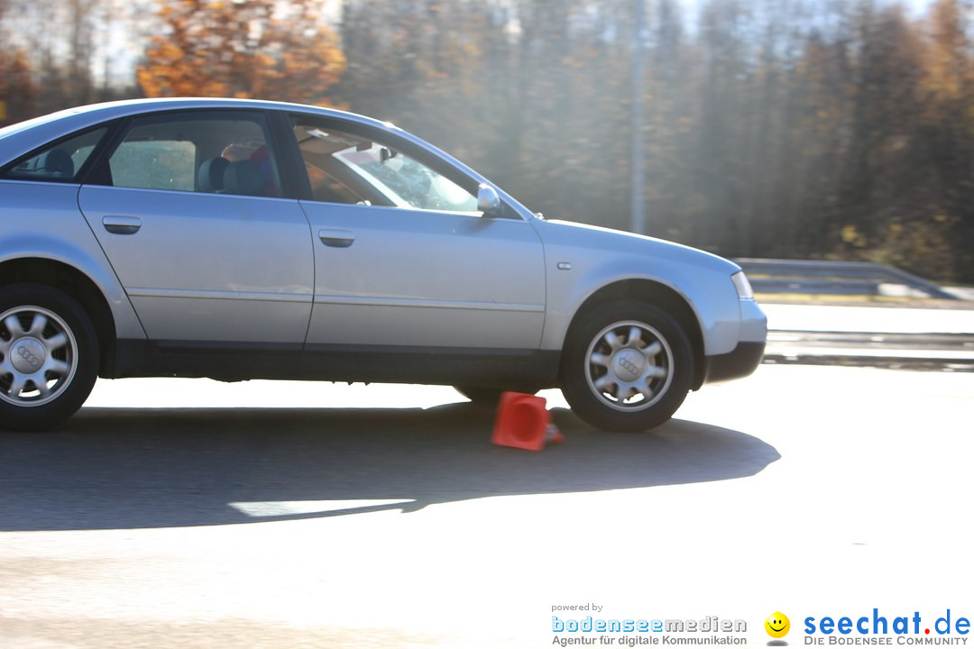 2. SEECHAT.DE Verkehrssicherheitstag auf der ADAC-Anlage: Kempten, 22.11.14