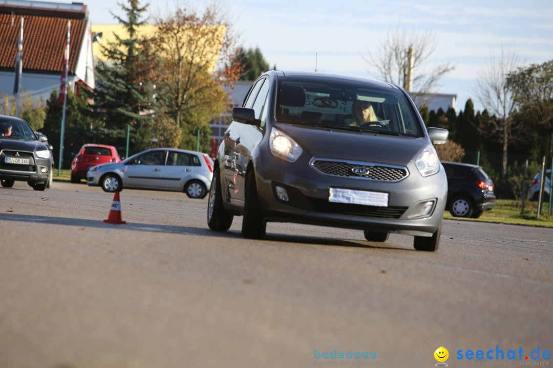 2. SEECHAT.DE Verkehrssicherheitstag auf der ADAC-Anlage: Kempten, 22.11.14