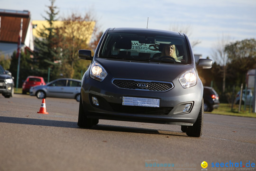 2. SEECHAT.DE Verkehrssicherheitstag auf der ADAC-Anlage: Kempten, 22.11.14