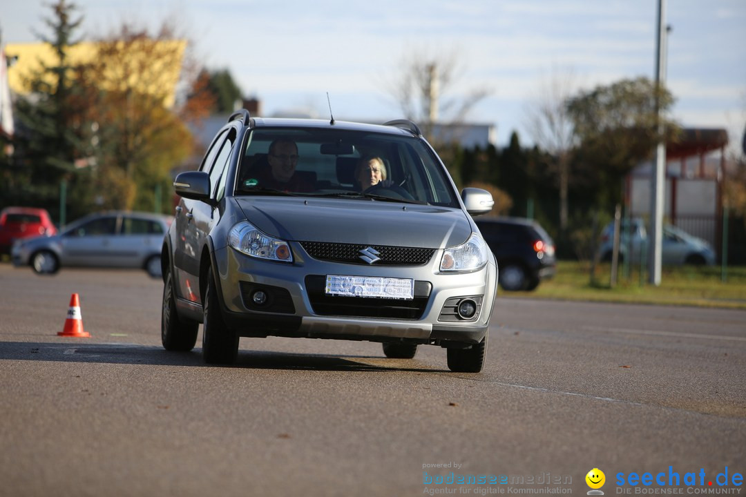 2. SEECHAT.DE Verkehrssicherheitstag auf der ADAC-Anlage: Kempten, 22.11.14