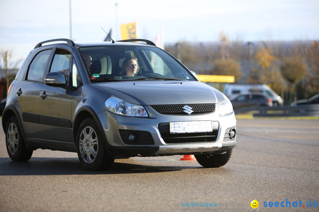 2. SEECHAT.DE Verkehrssicherheitstag auf der ADAC-Anlage: Kempten, 22.11.14