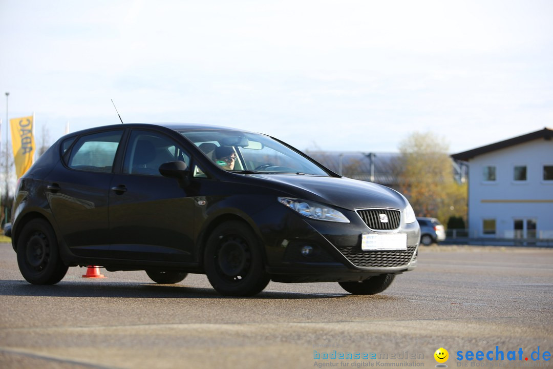 2. SEECHAT.DE Verkehrssicherheitstag auf der ADAC-Anlage: Kempten, 22.11.14