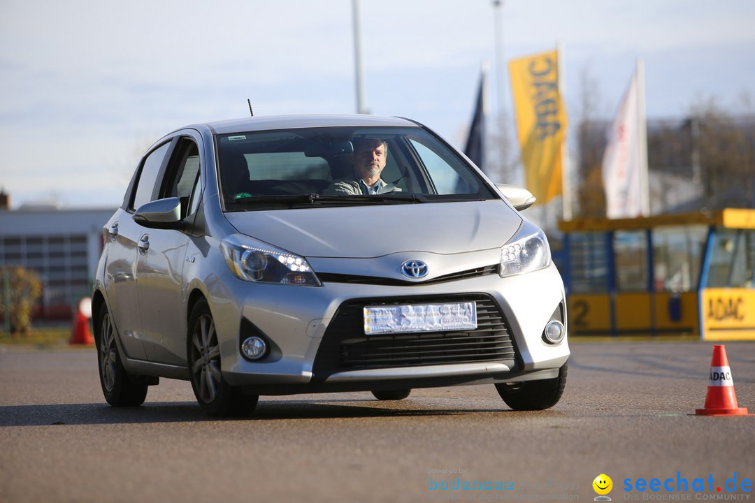 2. SEECHAT.DE Verkehrssicherheitstag auf der ADAC-Anlage: Kempten, 22.11.14