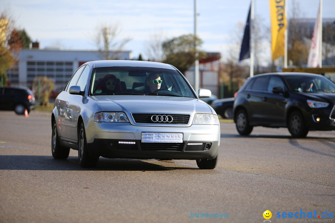 2. SEECHAT.DE Verkehrssicherheitstag auf der ADAC-Anlage: Kempten, 22.11.14