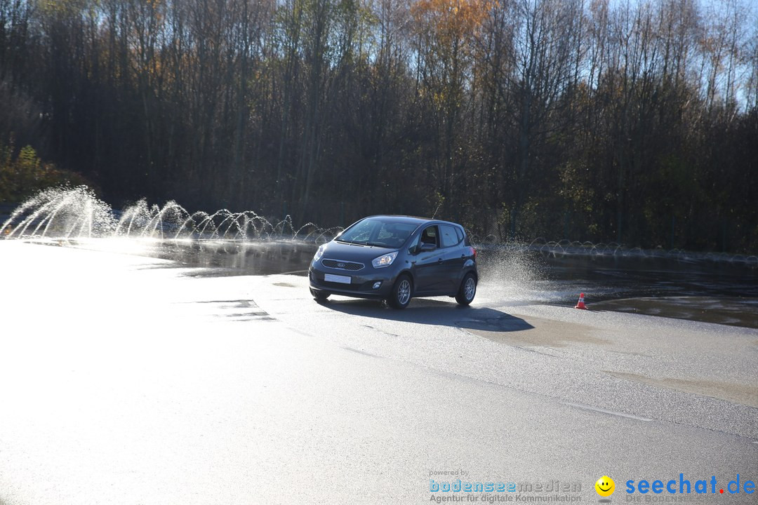 2. SEECHAT.DE Verkehrssicherheitstag auf der ADAC-Anlage: Kempten, 22.11.14