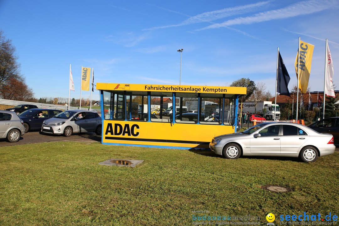 2. SEECHAT.DE Verkehrssicherheitstag auf der ADAC-Anlage: Kempten, 22.11.14