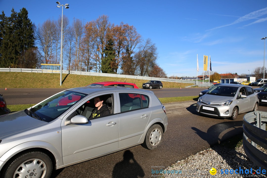 2. SEECHAT.DE Verkehrssicherheitstag auf der ADAC-Anlage: Kempten, 22.11.14