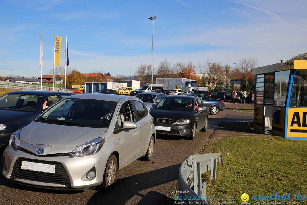 2. SEECHAT.DE Verkehrssicherheitstag auf der ADAC-Anlage: Kempten, 22.11.14