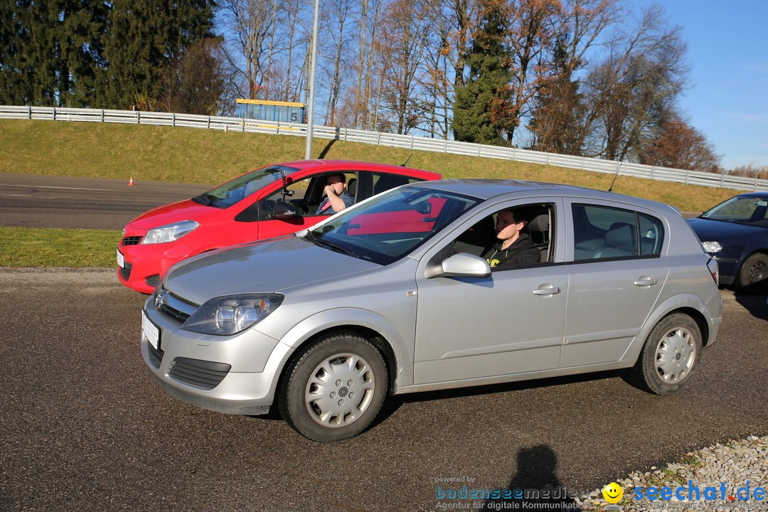 2. SEECHAT.DE Verkehrssicherheitstag auf der ADAC-Anlage: Kempten, 22.11.14