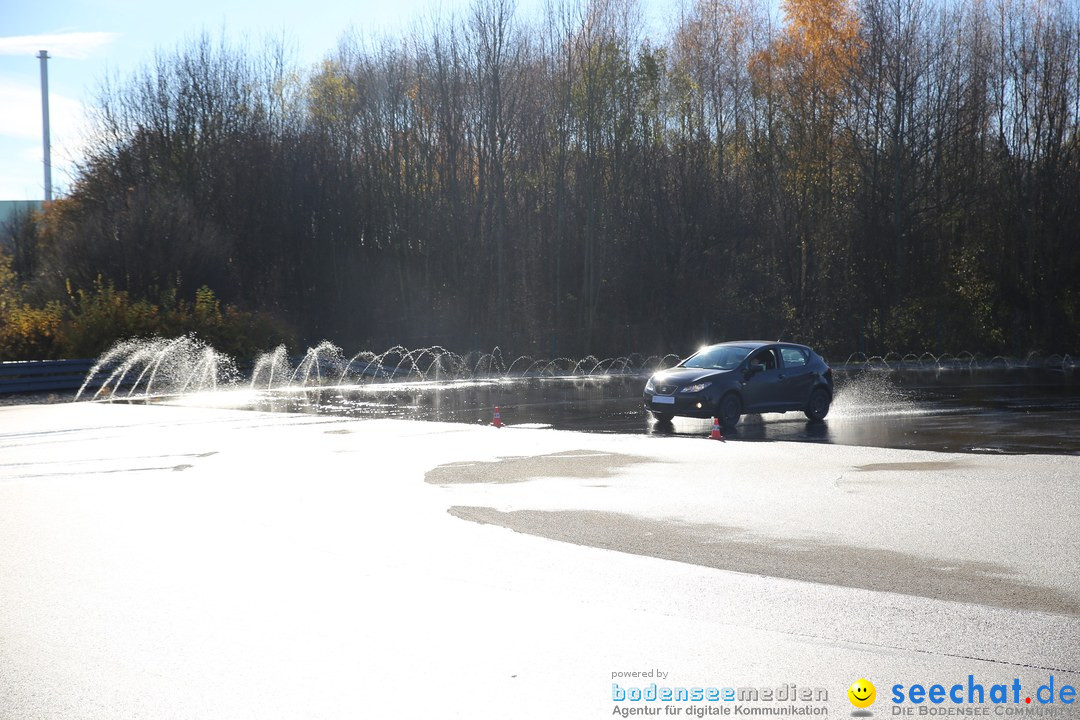 2. SEECHAT.DE Verkehrssicherheitstag auf der ADAC-Anlage: Kempten, 22.11.14