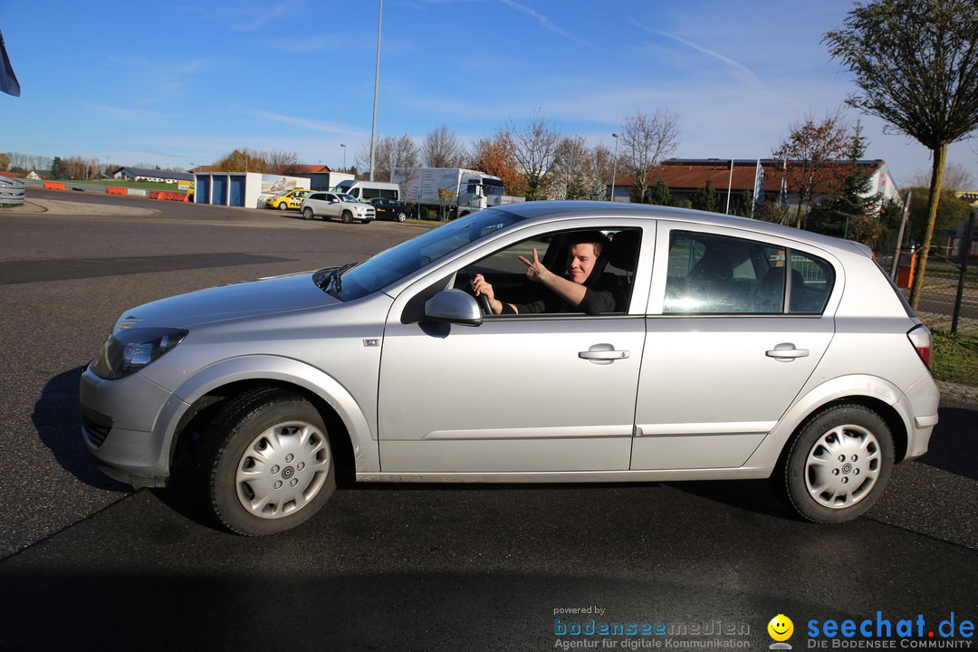 2. SEECHAT.DE Verkehrssicherheitstag auf der ADAC-Anlage: Kempten, 22.11.14