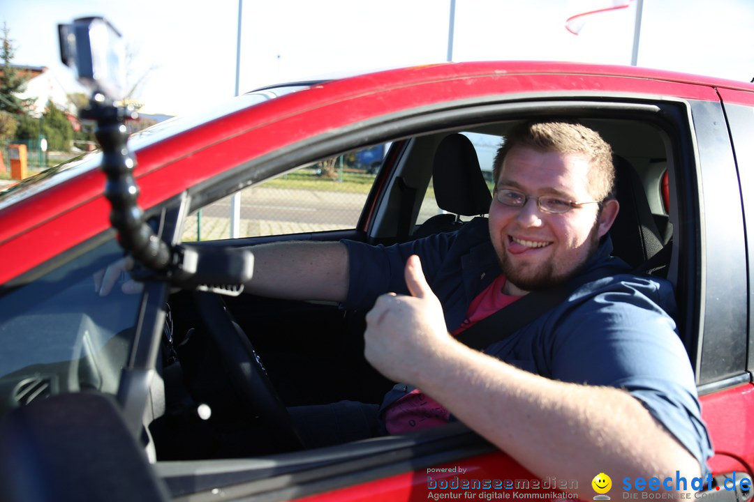 2. SEECHAT.DE Verkehrssicherheitstag auf der ADAC-Anlage: Kempten, 22.11.14