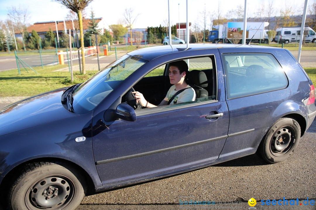 2. SEECHAT.DE Verkehrssicherheitstag auf der ADAC-Anlage: Kempten, 22.11.14