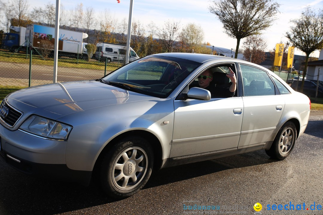 2. SEECHAT.DE Verkehrssicherheitstag auf der ADAC-Anlage: Kempten, 22.11.14