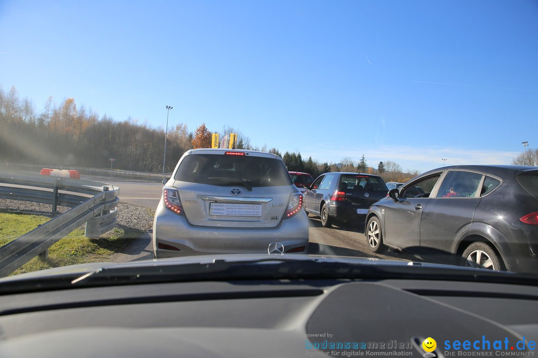 2. SEECHAT.DE Verkehrssicherheitstag auf der ADAC-Anlage: Kempten, 22.11.14