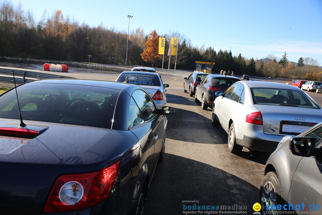 2. SEECHAT.DE Verkehrssicherheitstag auf der ADAC-Anlage: Kempten, 22.11.14