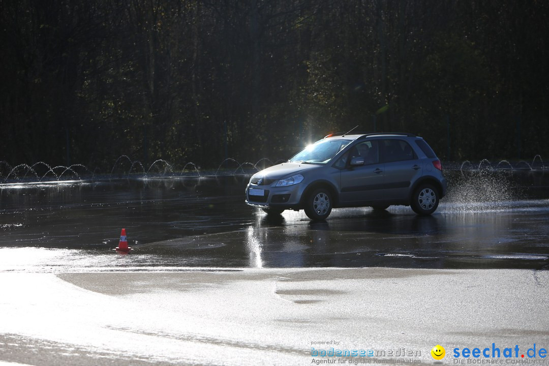 2. SEECHAT.DE Verkehrssicherheitstag auf der ADAC-Anlage: Kempten, 22.11.14