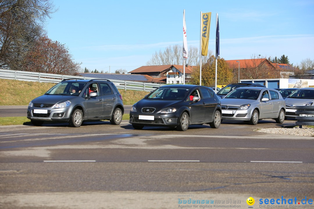 2. SEECHAT.DE Verkehrssicherheitstag auf der ADAC-Anlage: Kempten, 22.11.14