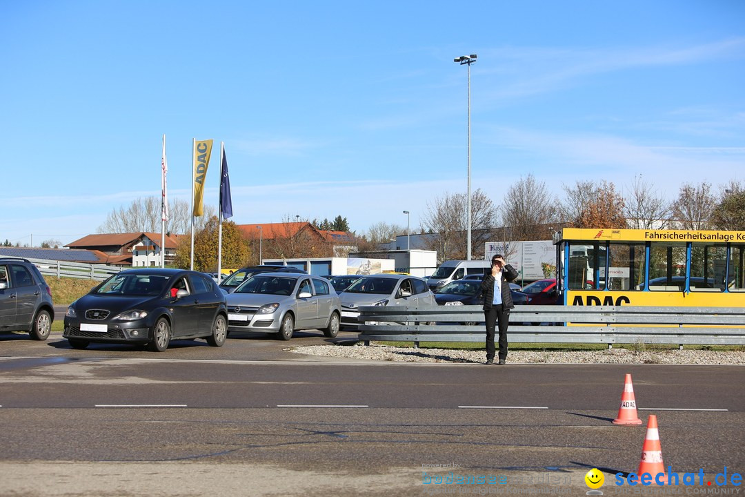 2. SEECHAT.DE Verkehrssicherheitstag auf der ADAC-Anlage: Kempten, 22.11.14