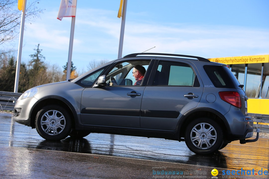 2. SEECHAT.DE Verkehrssicherheitstag auf der ADAC-Anlage: Kempten, 22.11.14