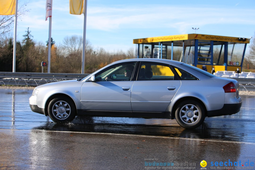 2. SEECHAT.DE Verkehrssicherheitstag auf der ADAC-Anlage: Kempten, 22.11.14