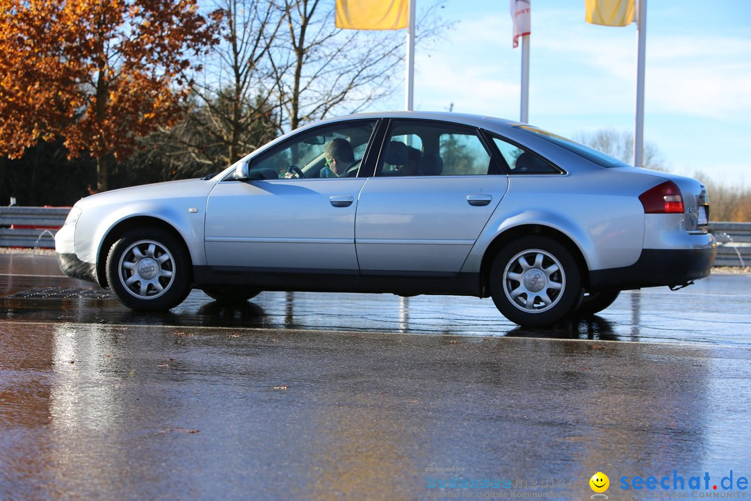 2. SEECHAT.DE Verkehrssicherheitstag auf der ADAC-Anlage: Kempten, 22.11.14