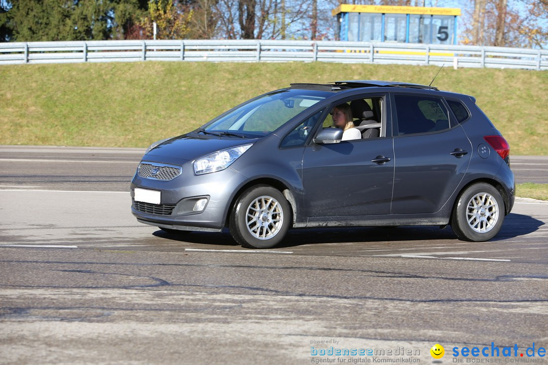 2. SEECHAT.DE Verkehrssicherheitstag auf der ADAC-Anlage: Kempten, 22.11.14