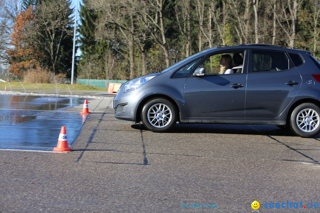 2. SEECHAT.DE Verkehrssicherheitstag auf der ADAC-Anlage: Kempten, 22.11.14