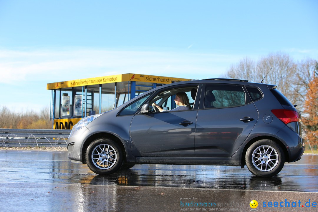 2. SEECHAT.DE Verkehrssicherheitstag auf der ADAC-Anlage: Kempten, 22.11.14